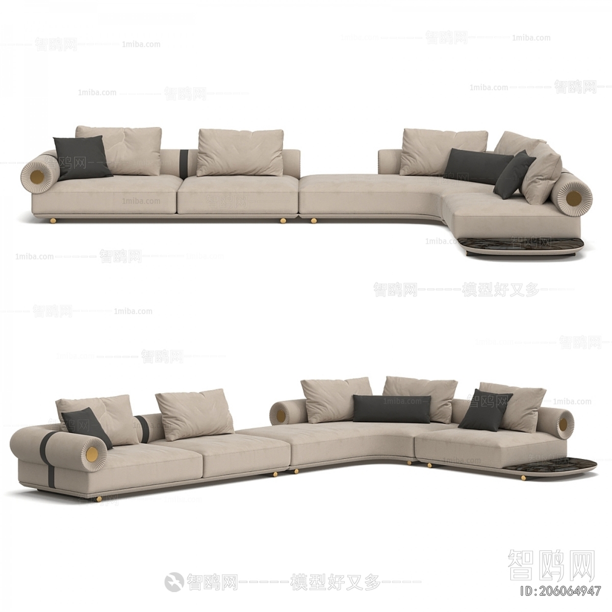 Modern Corner Sofa