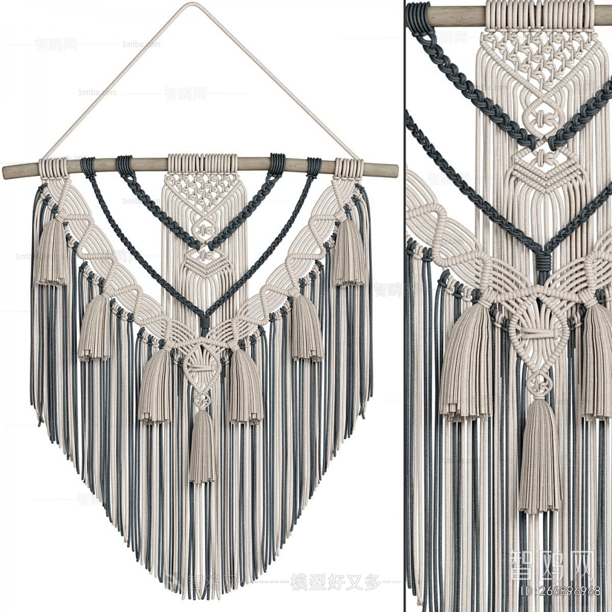 Southeast Asian Style Wall Decoration