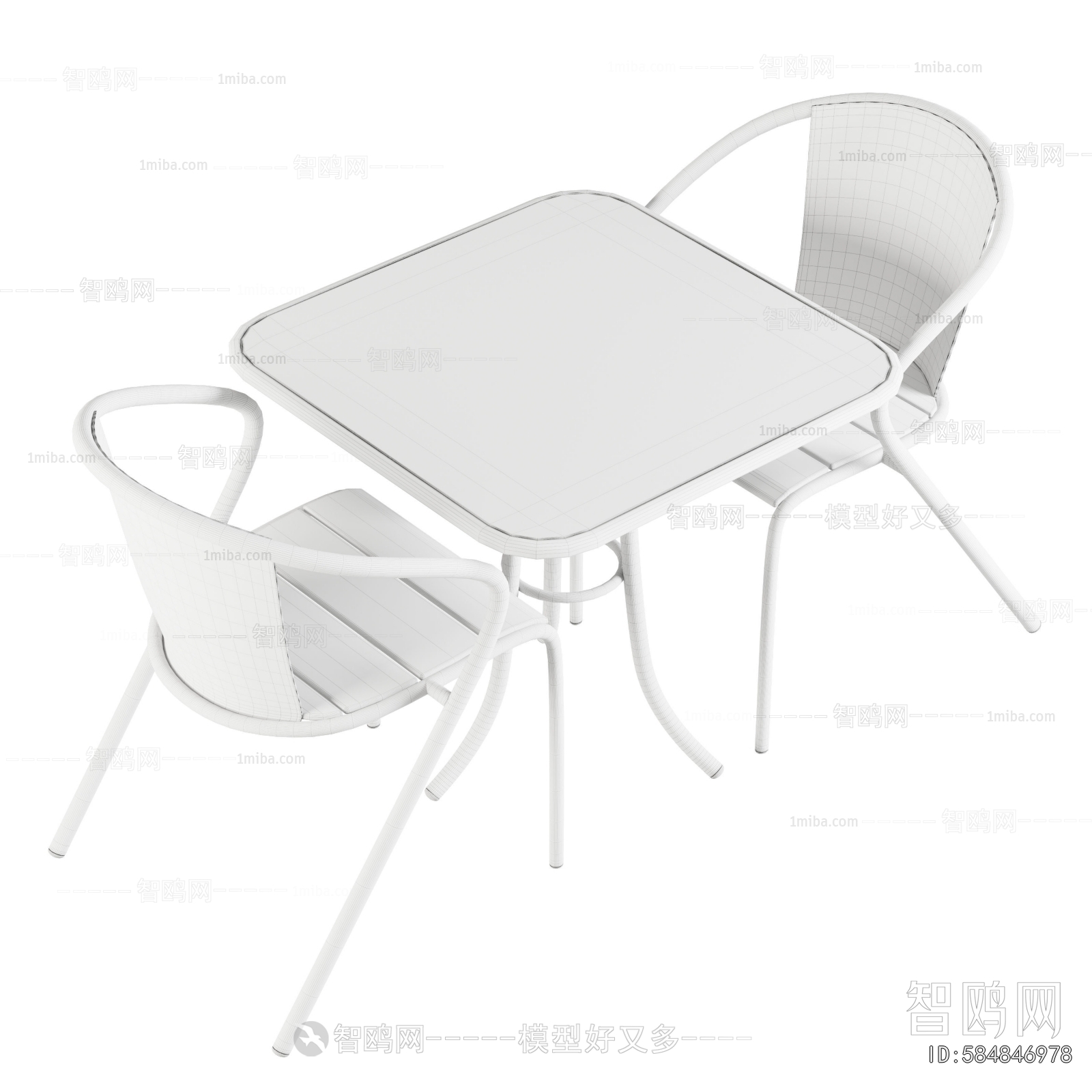Modern Leisure Table And Chair