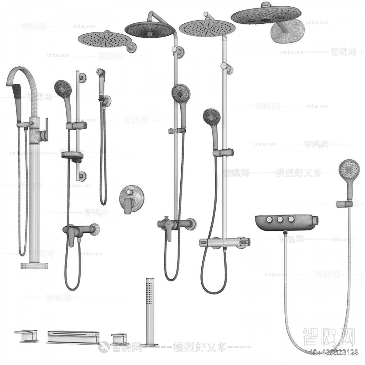 Modern Faucet/Shower