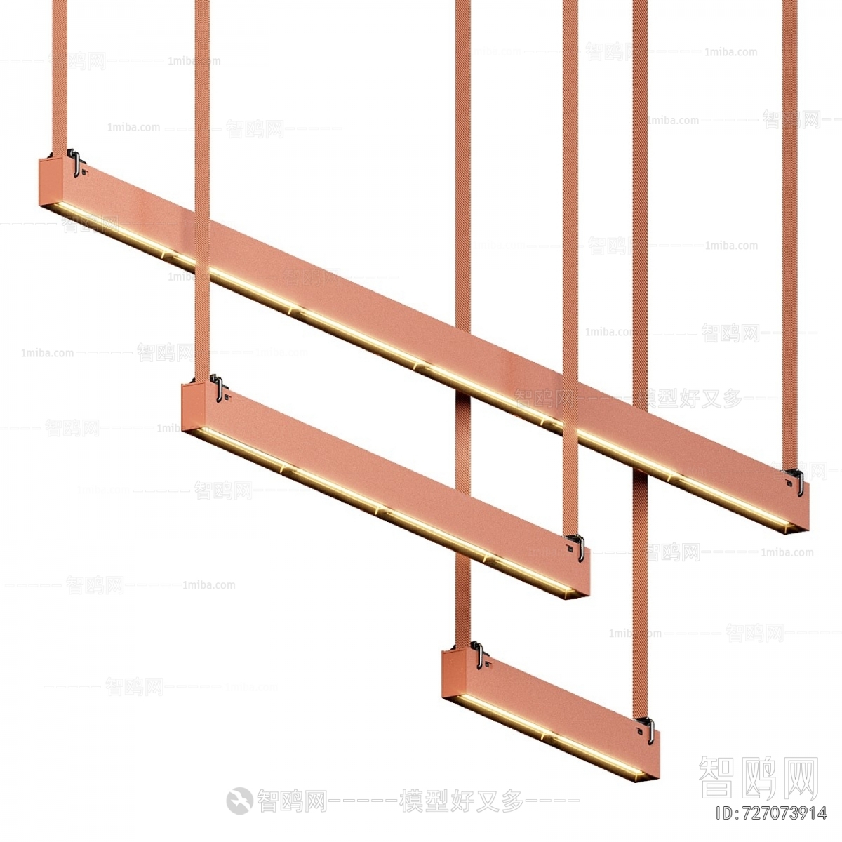 Modern Long Chandelier