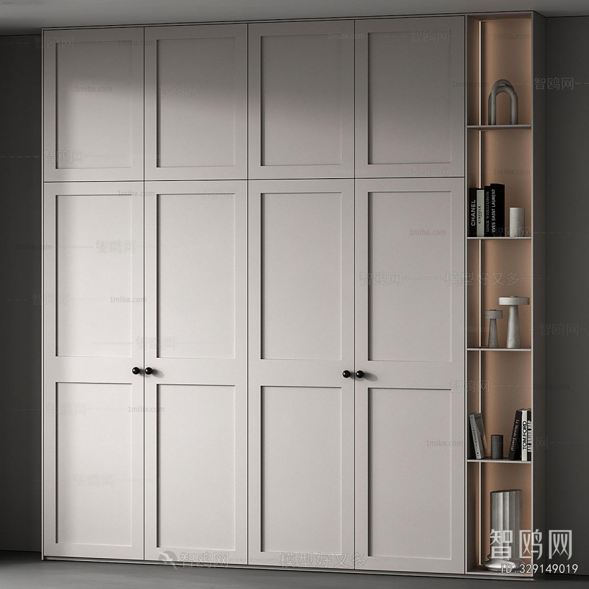 Modern The Wardrobe