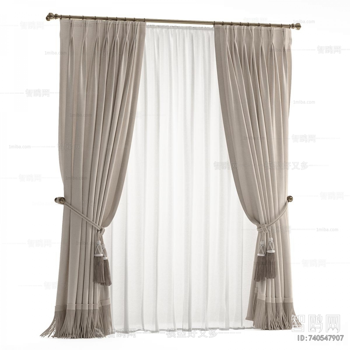 Modern The Curtain