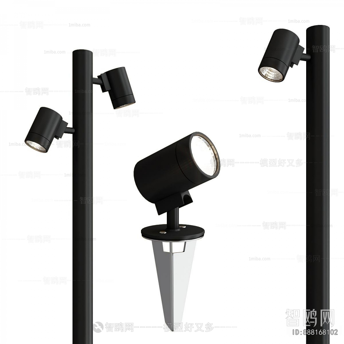 Modern Outdoor Light