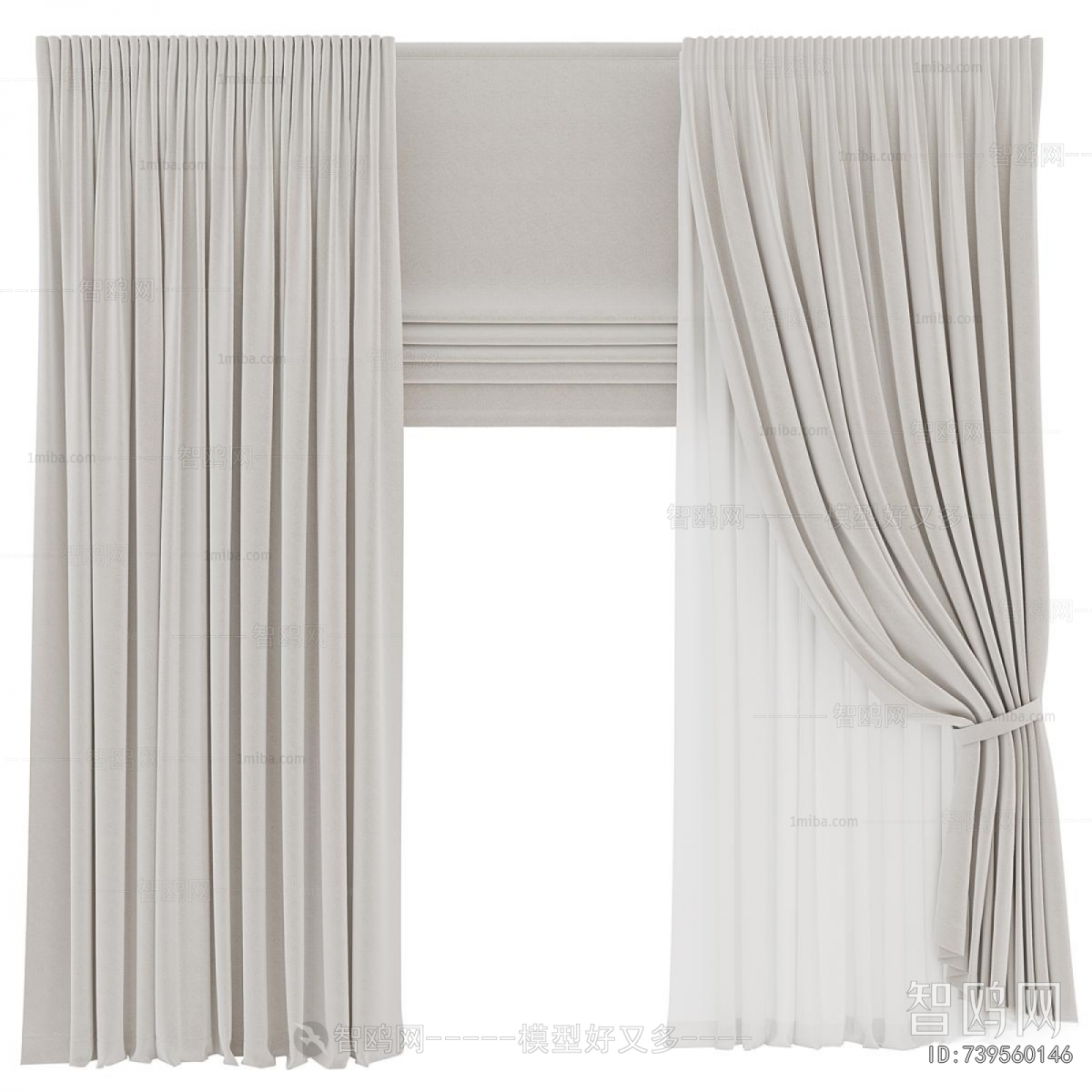 Modern The Curtain