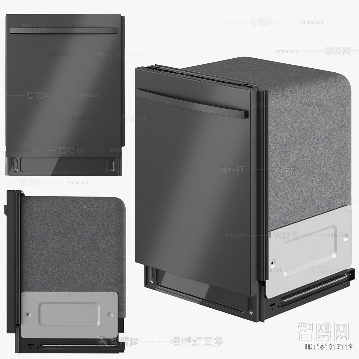 Modern Home Appliance Refrigerator