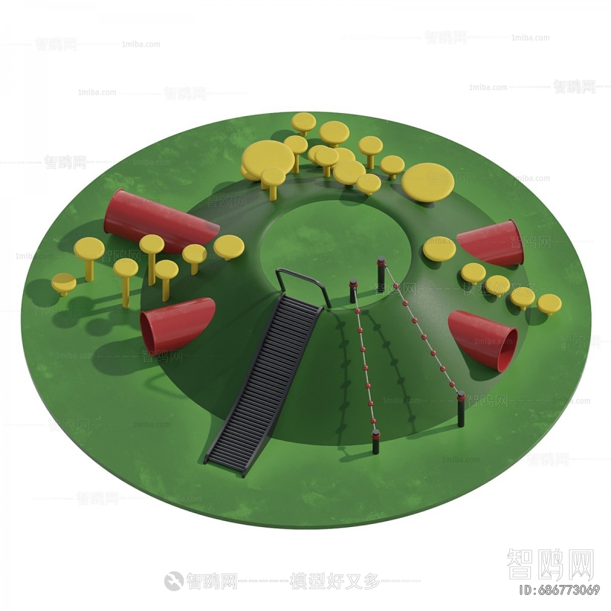 Modern Equipment For Children