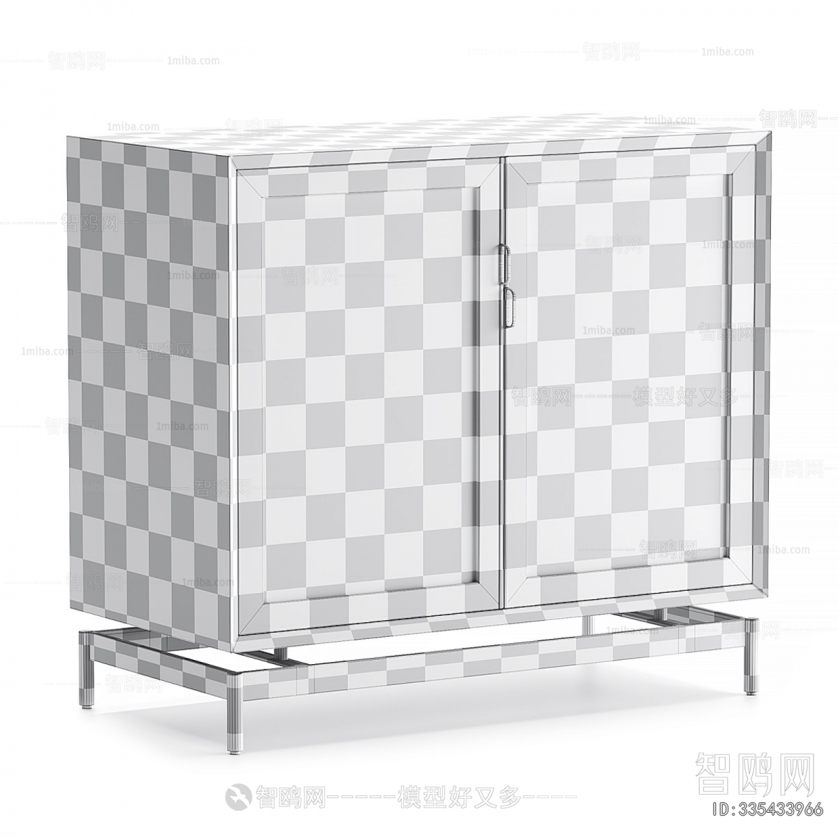 Nordic Style Side Cabinet