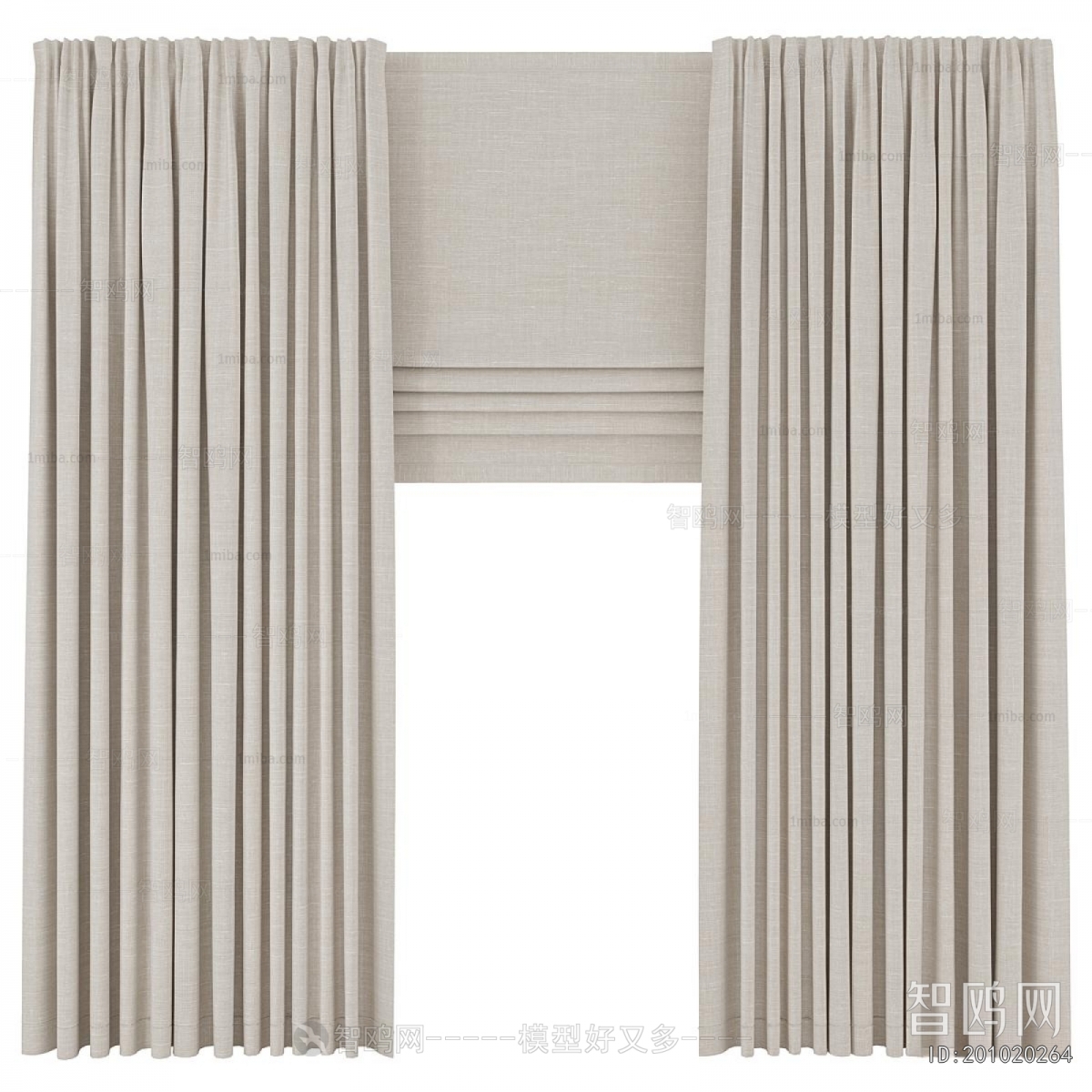 Modern The Curtain