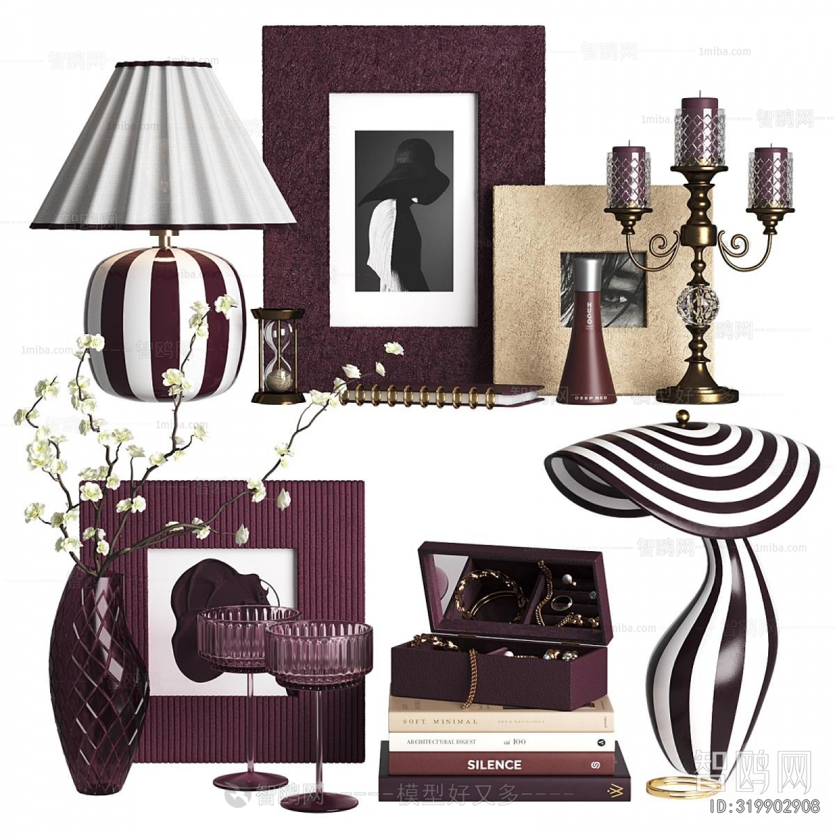 Modern Decorative Set