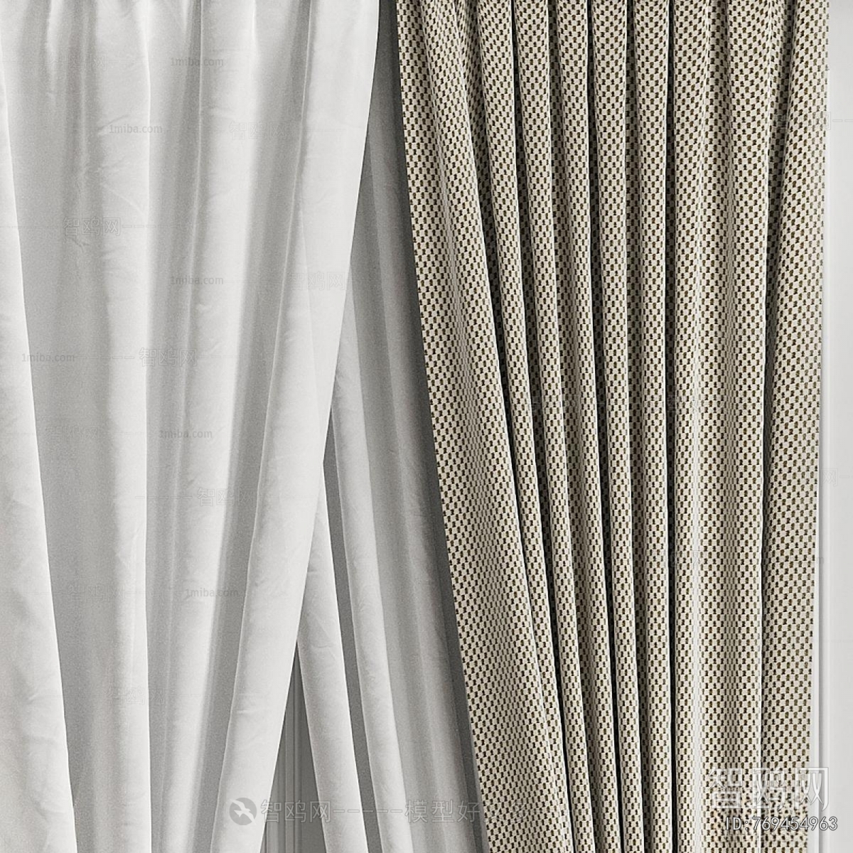 Modern The Curtain