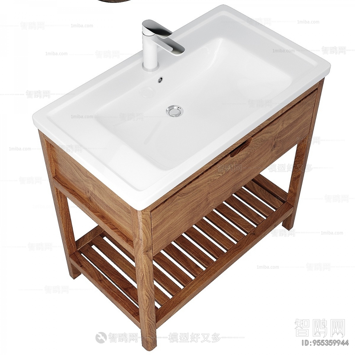 Modern Bathroom Cabinet