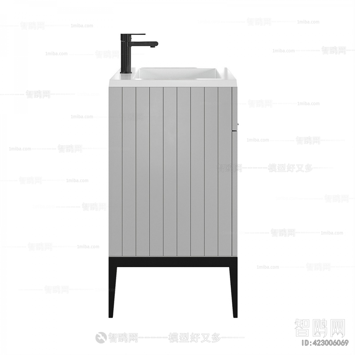 Modern Bathroom Cabinet