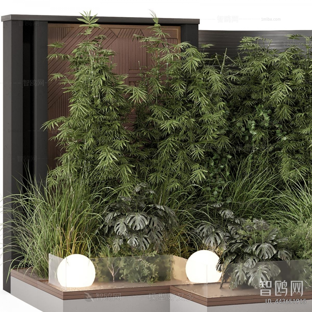 Modern Plant Landscaping