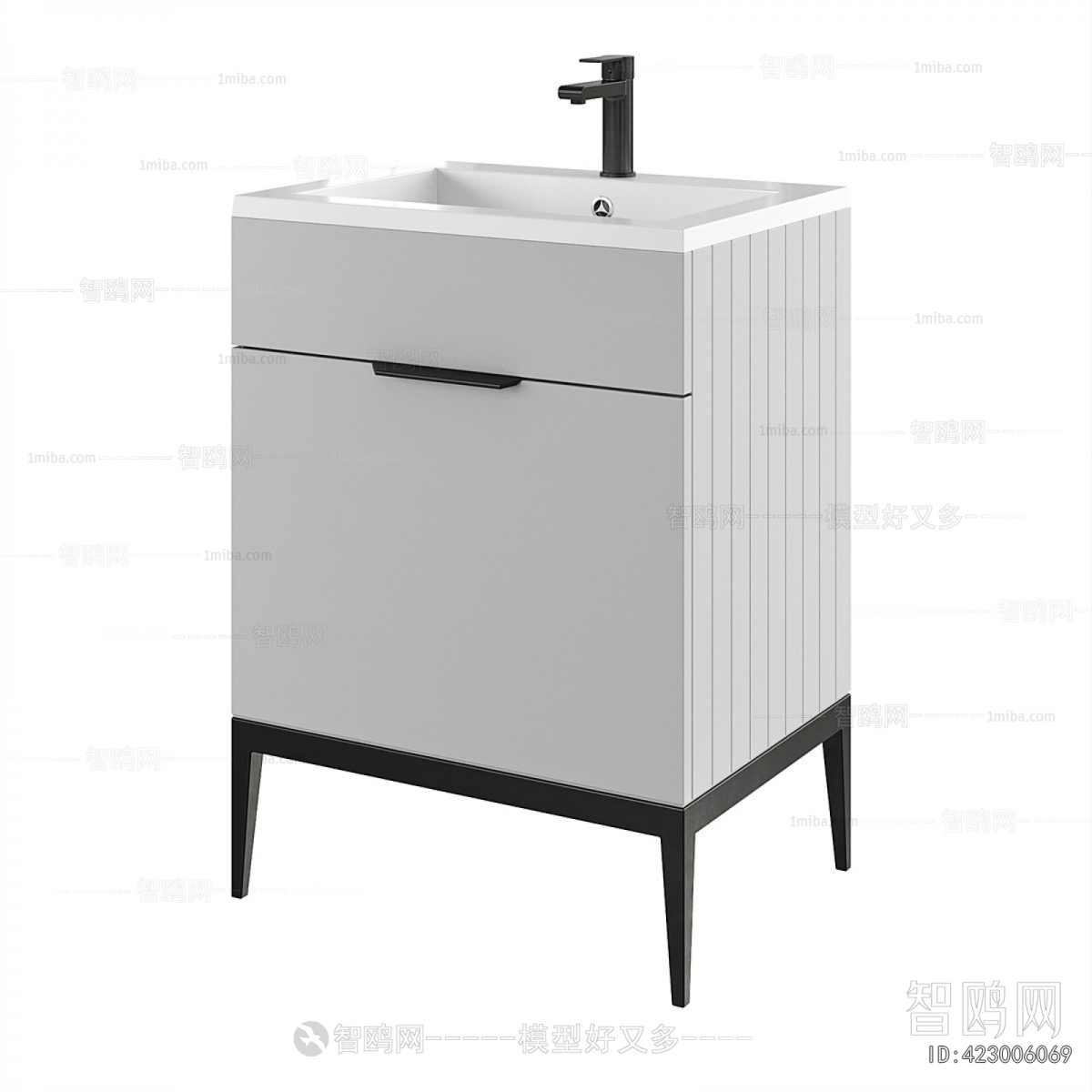 Modern Bathroom Cabinet