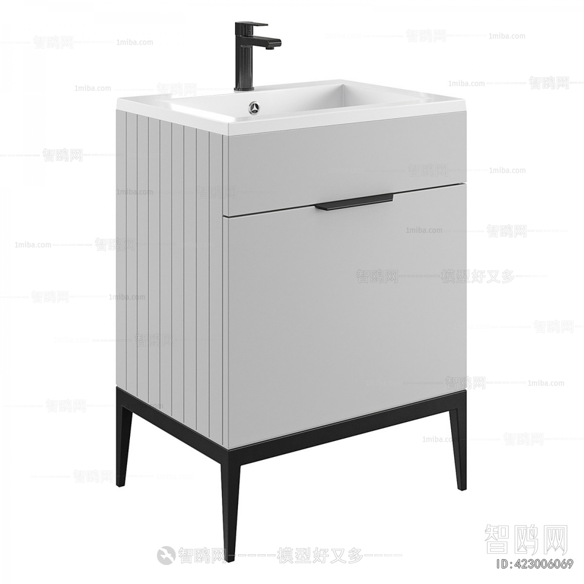 Modern Bathroom Cabinet