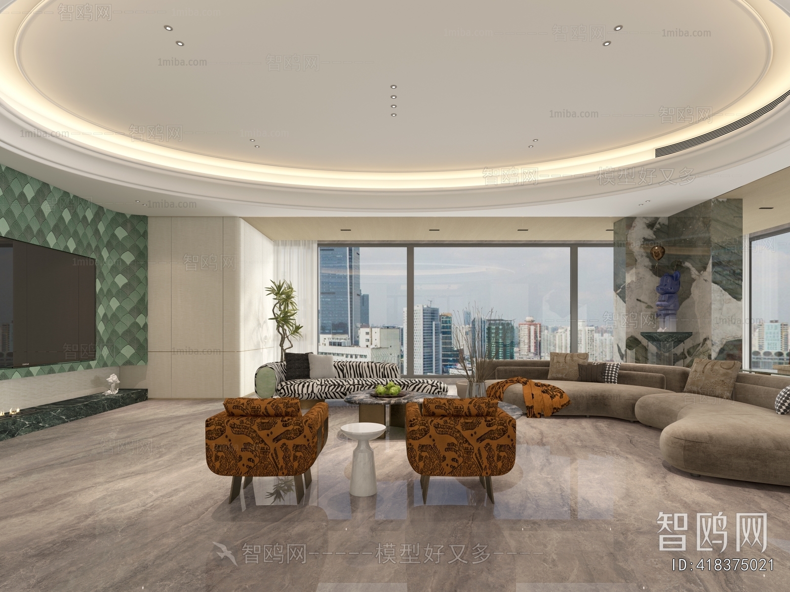 Modern A Living Room