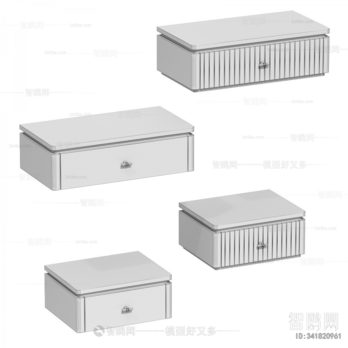 Modern Bedside Cupboard