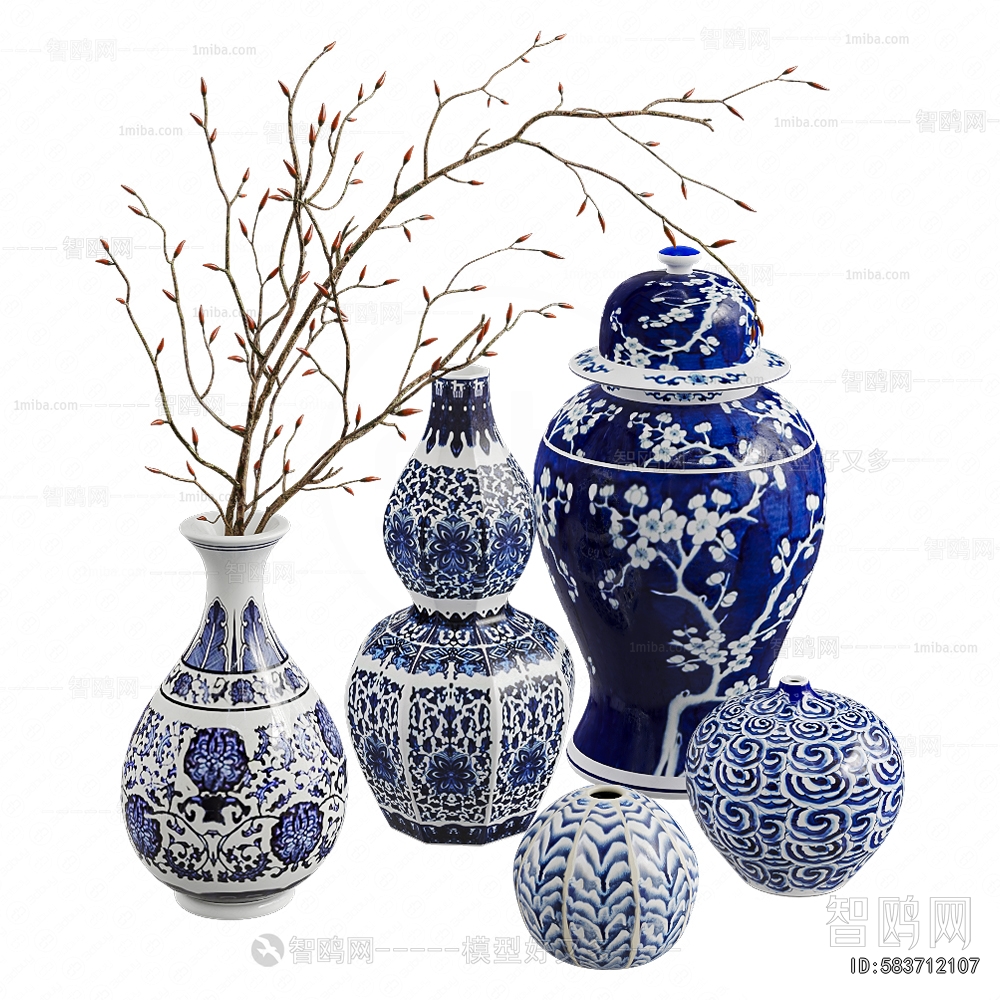 New Chinese Style Clay Pot