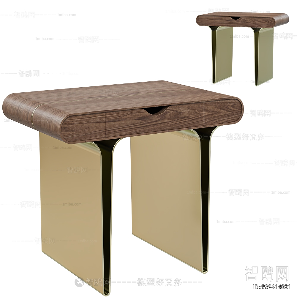 Modern Bedside Cupboard