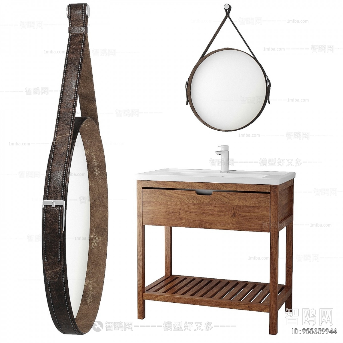 Modern Bathroom Cabinet