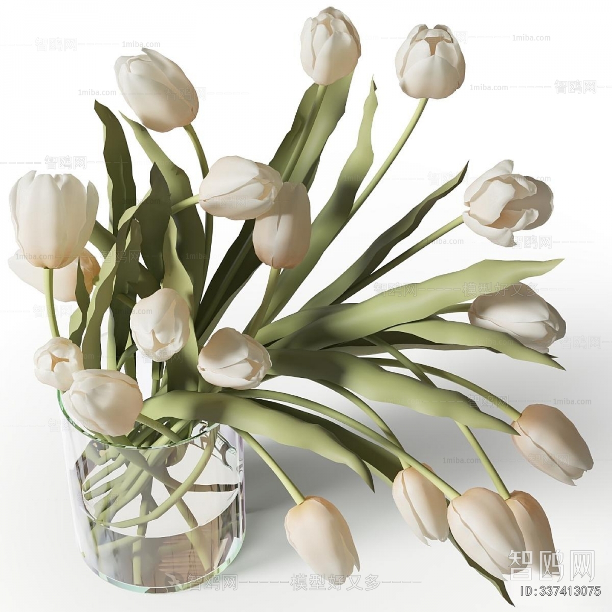 Modern Flower Arrangement