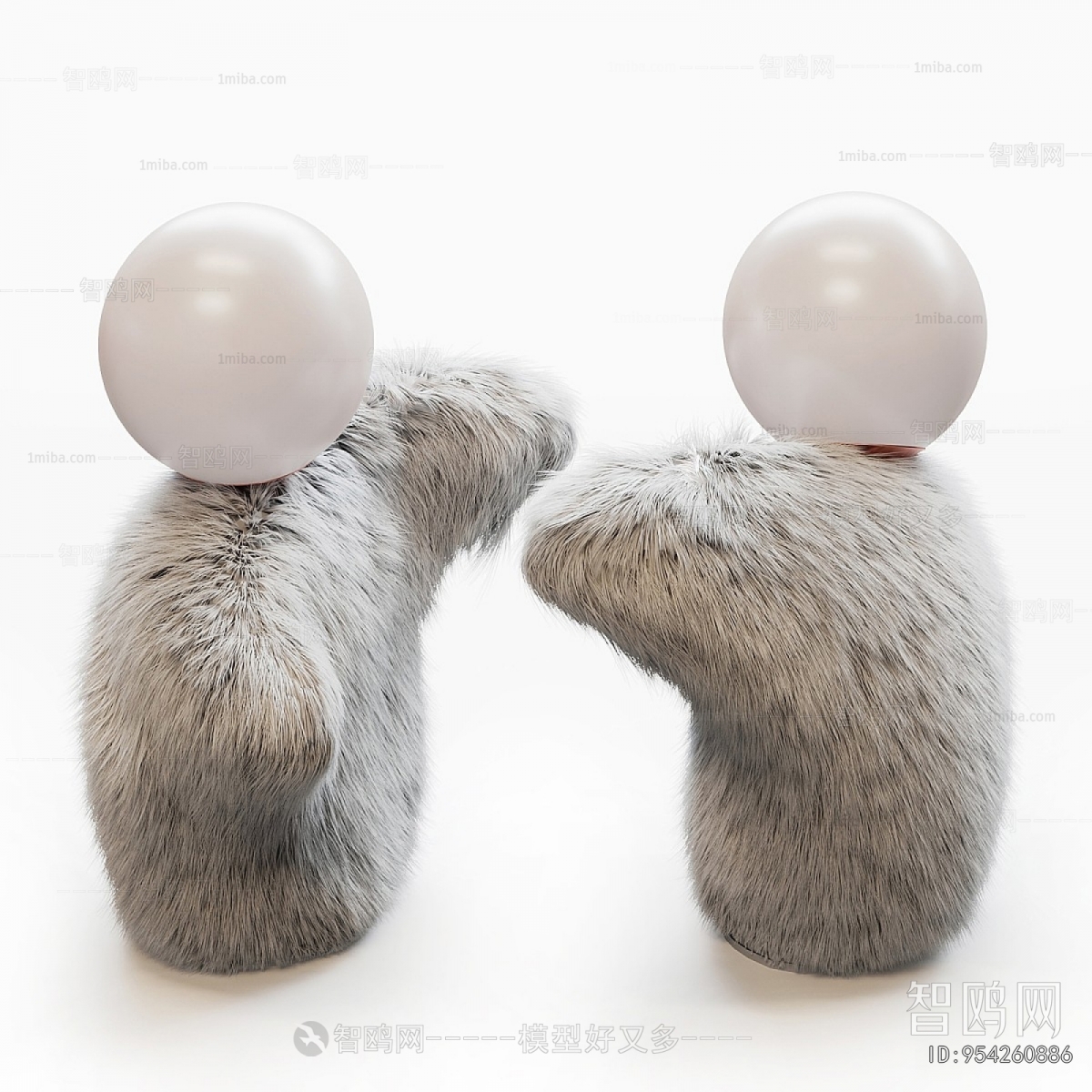 Nordic Style Table Lamp