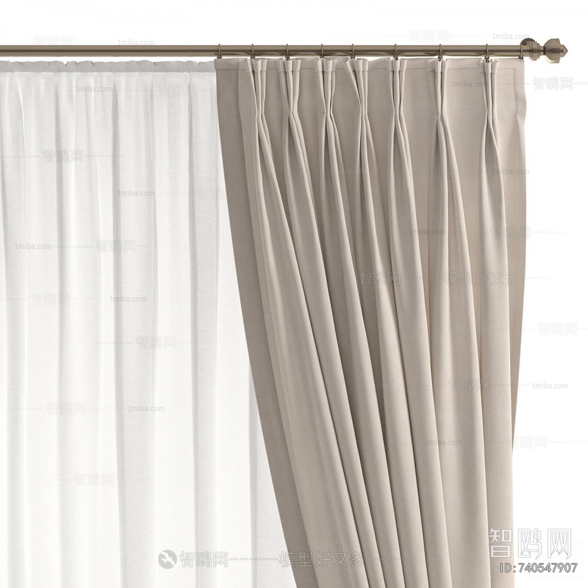 Modern The Curtain