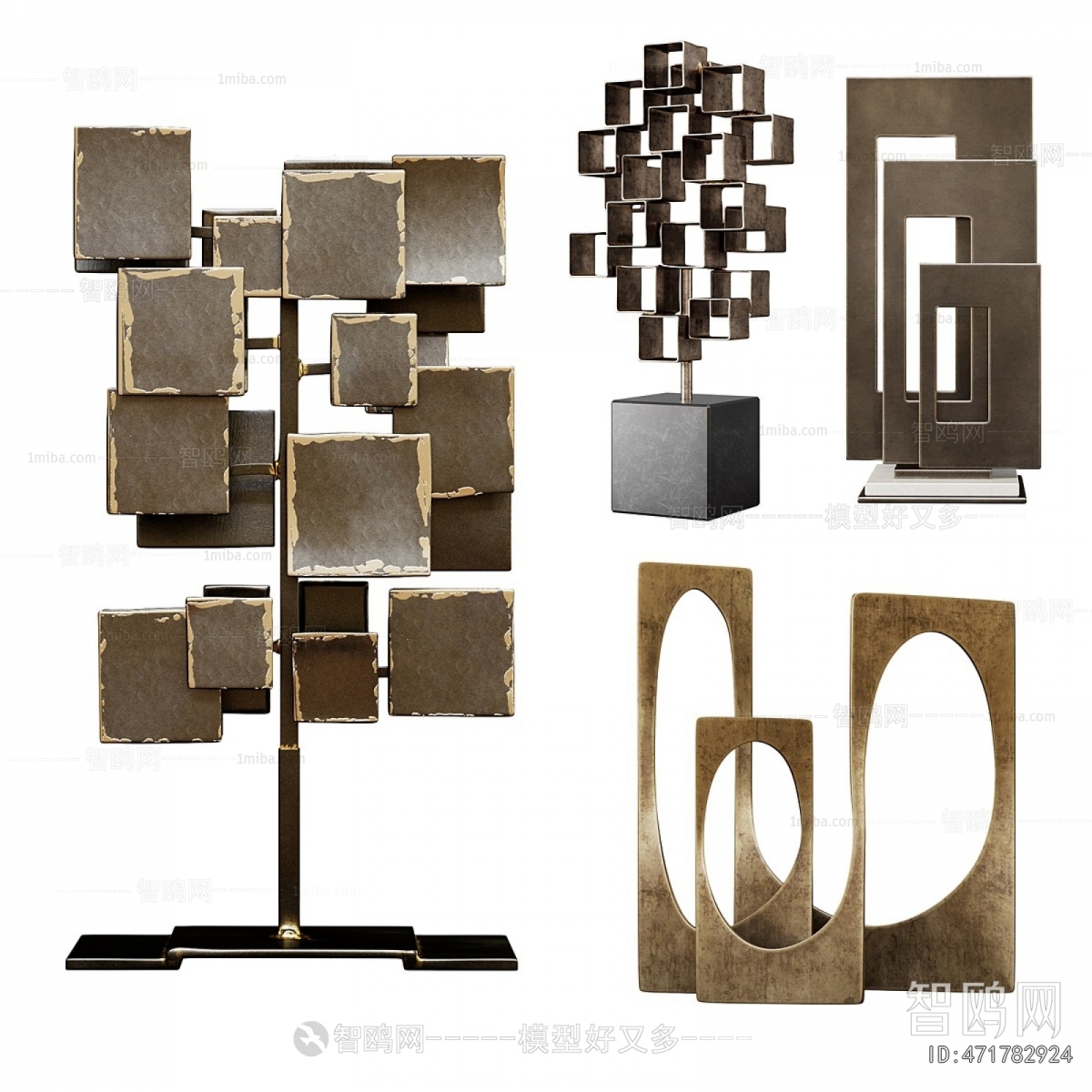 Modern Decorative Set