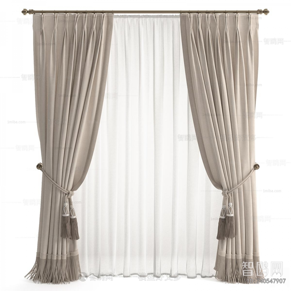 Modern The Curtain