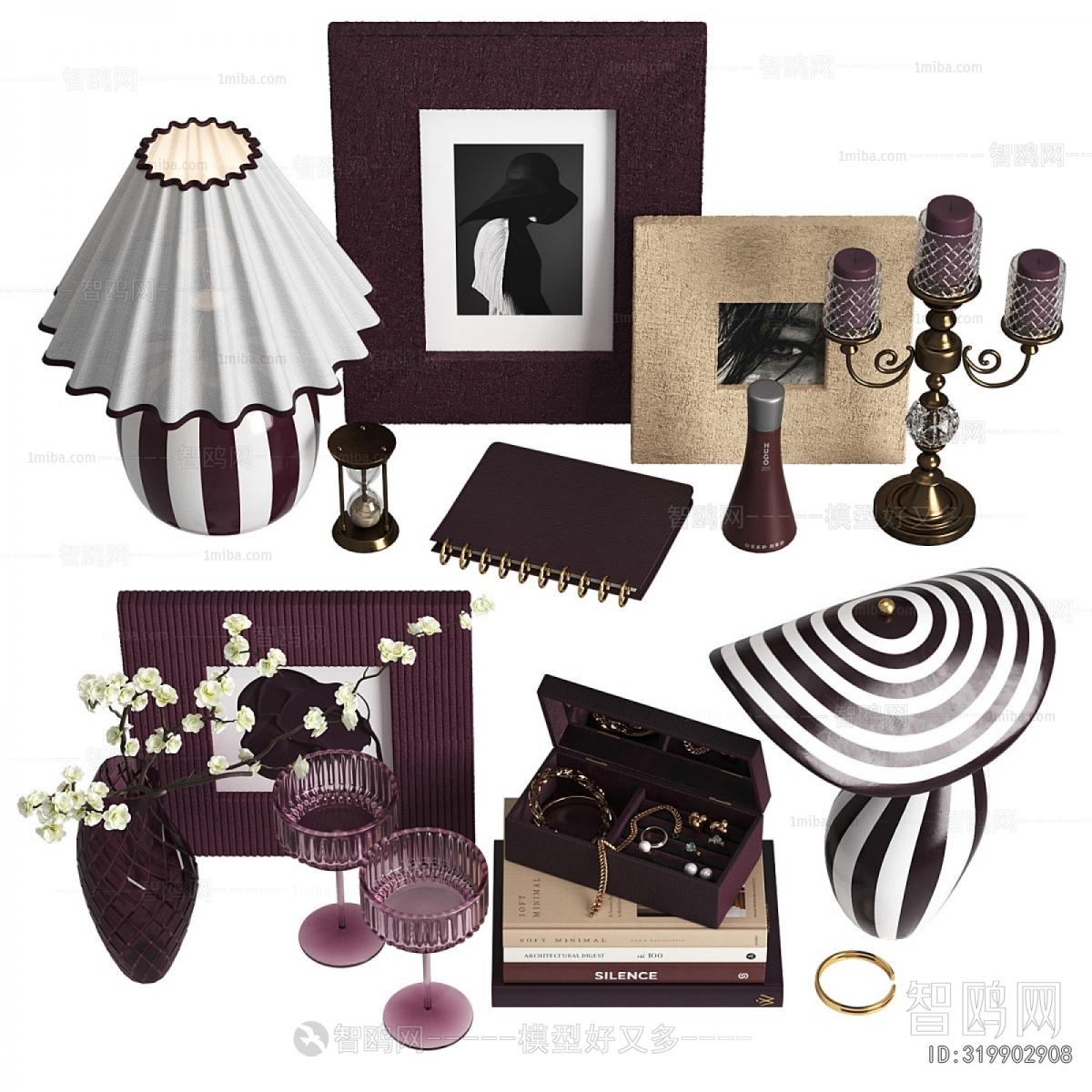 Modern Decorative Set