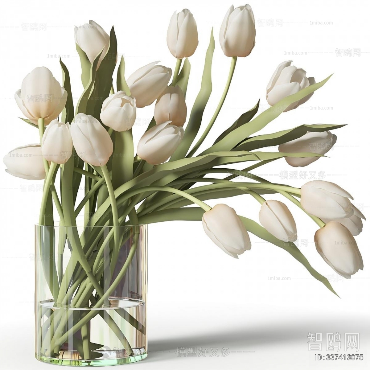 Modern Flower Arrangement