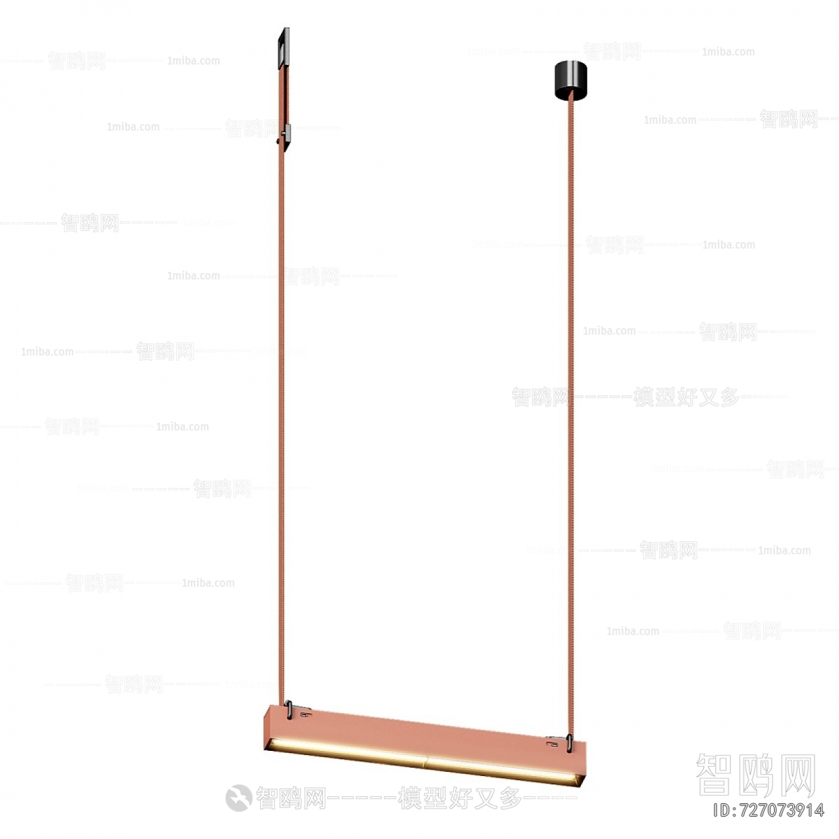 Modern Long Chandelier