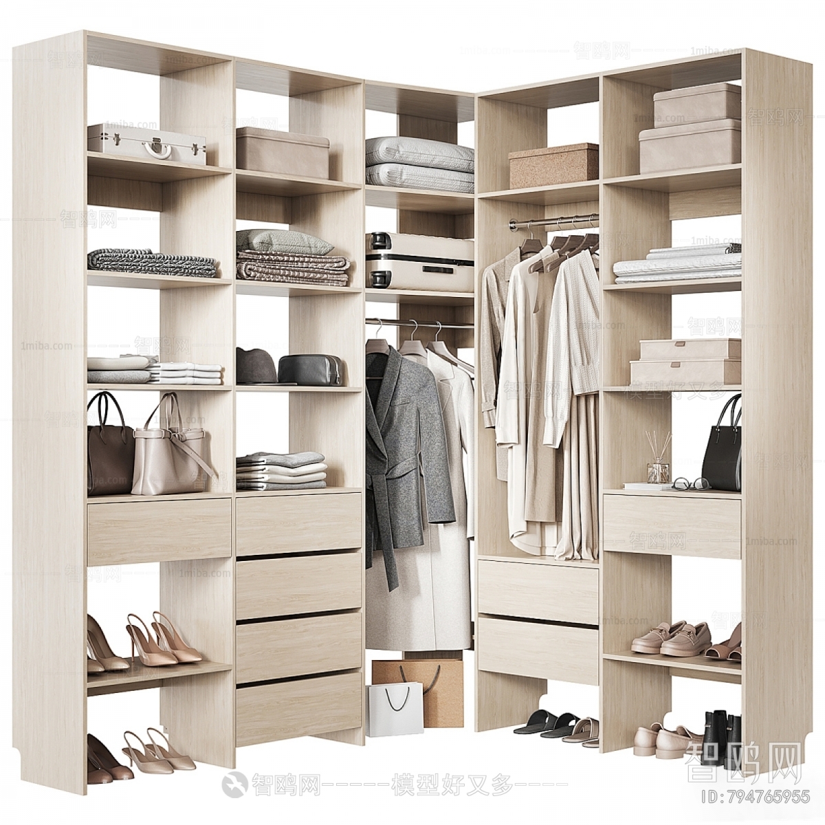 Modern The Wardrobe
