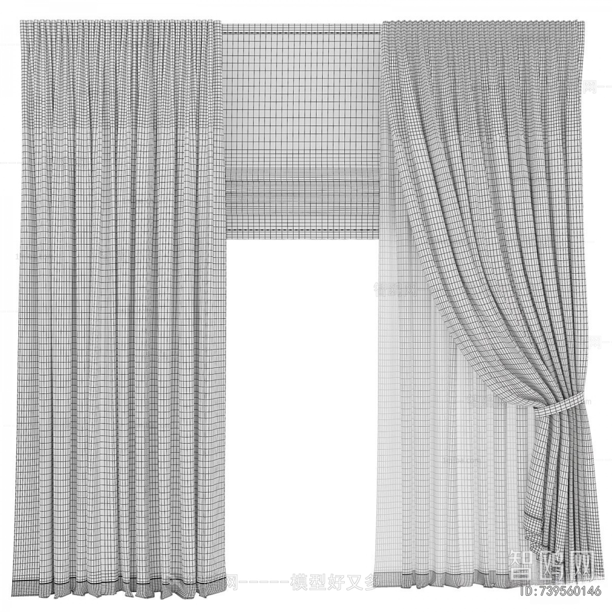 Modern The Curtain