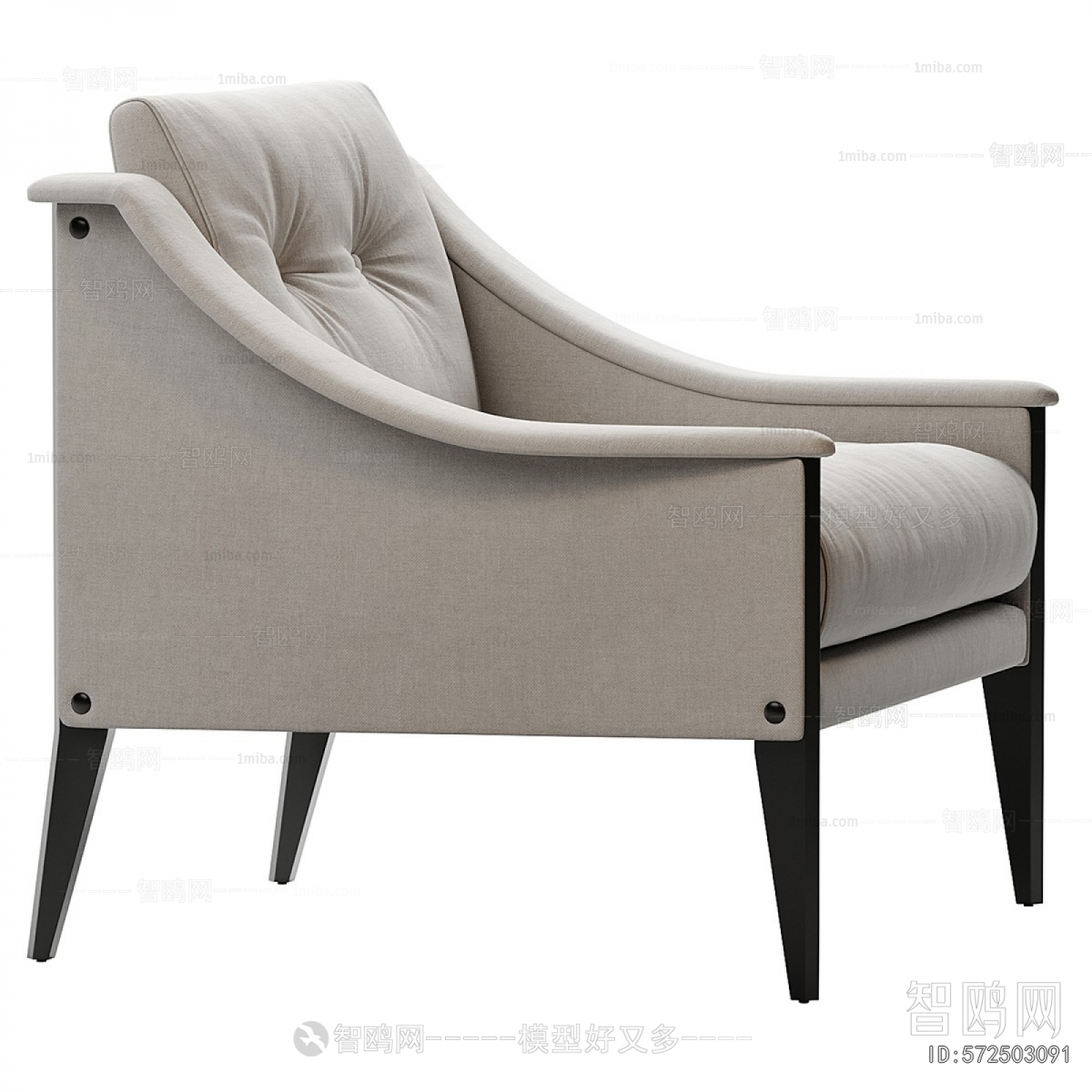 Modern Single Sofa