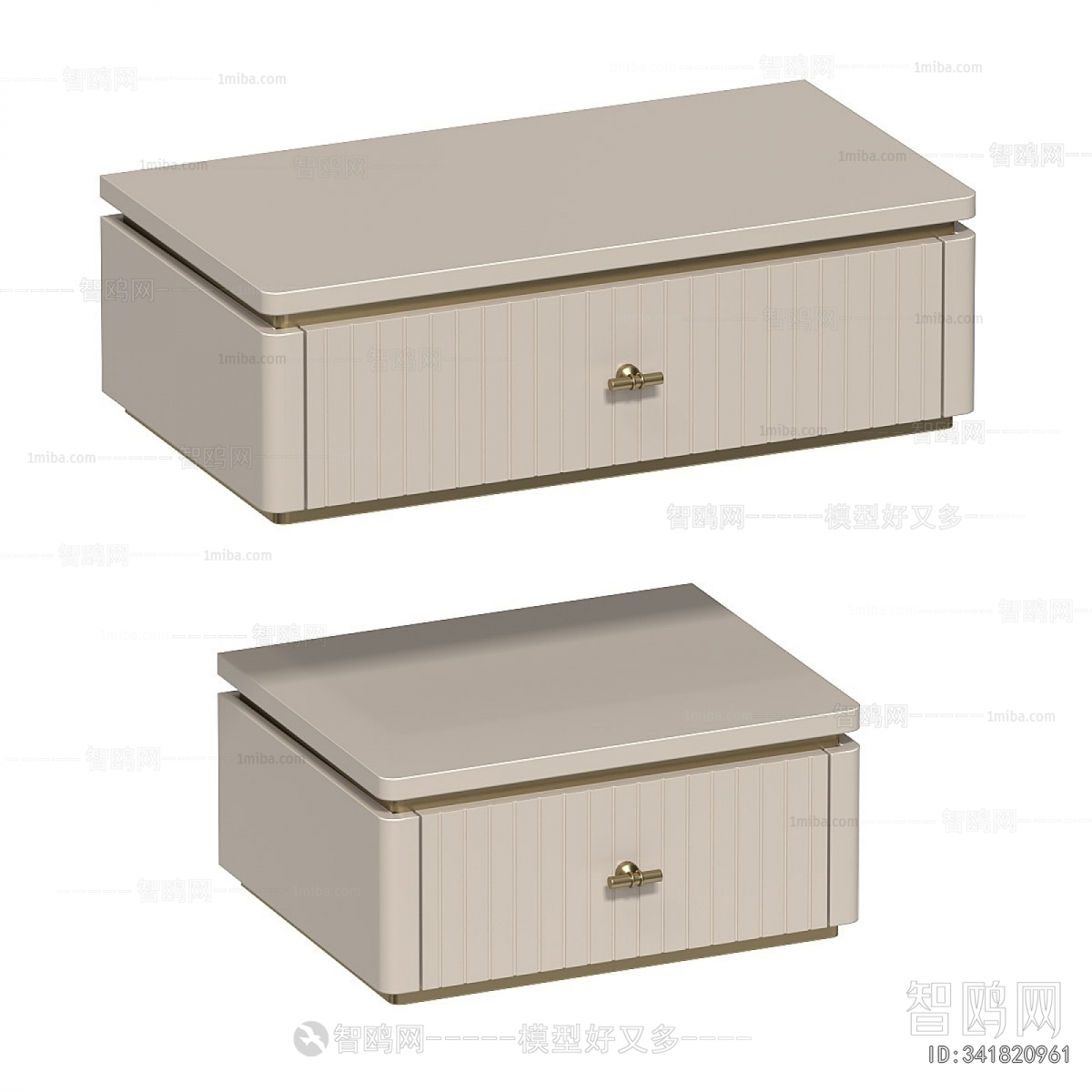 Modern Bedside Cupboard