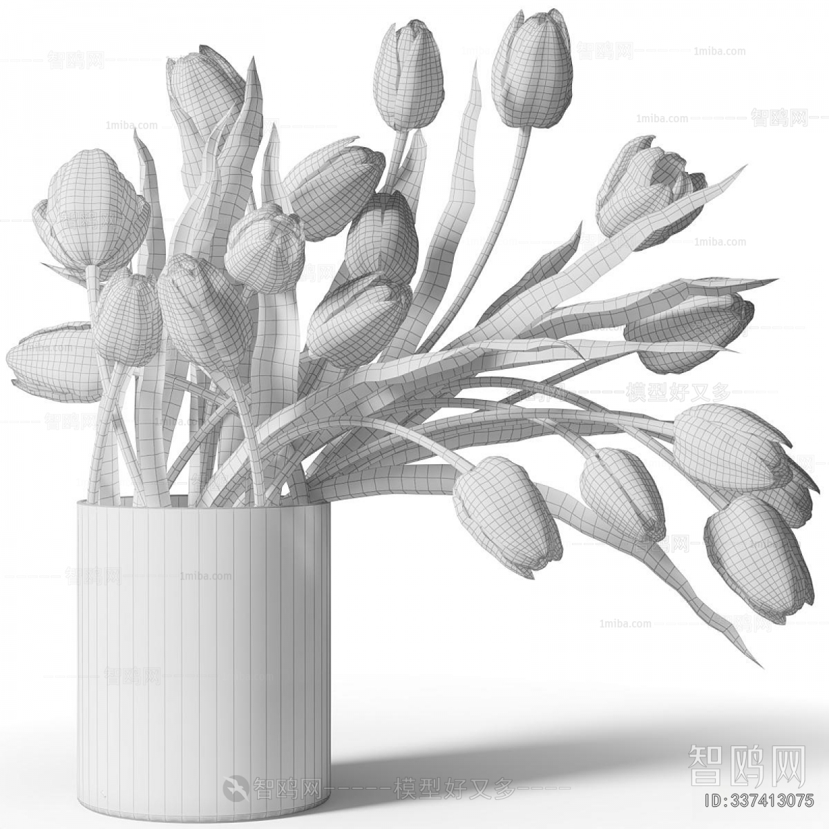 Modern Flower Arrangement