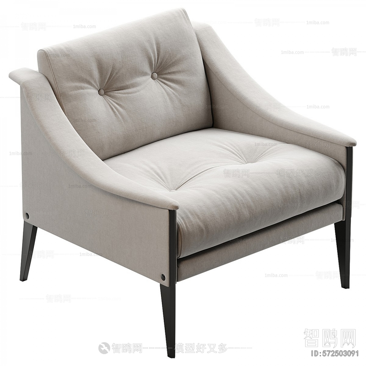 Modern Single Sofa