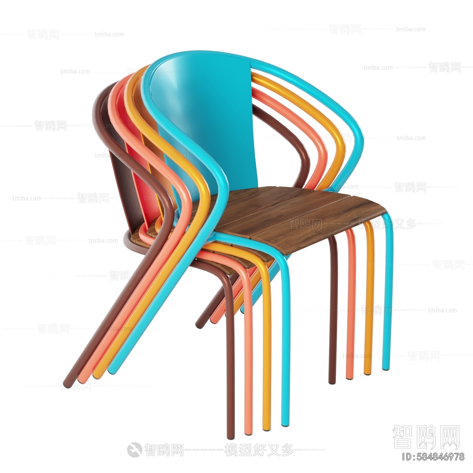 Modern Leisure Table And Chair