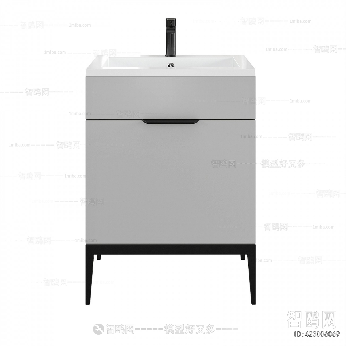 Modern Bathroom Cabinet