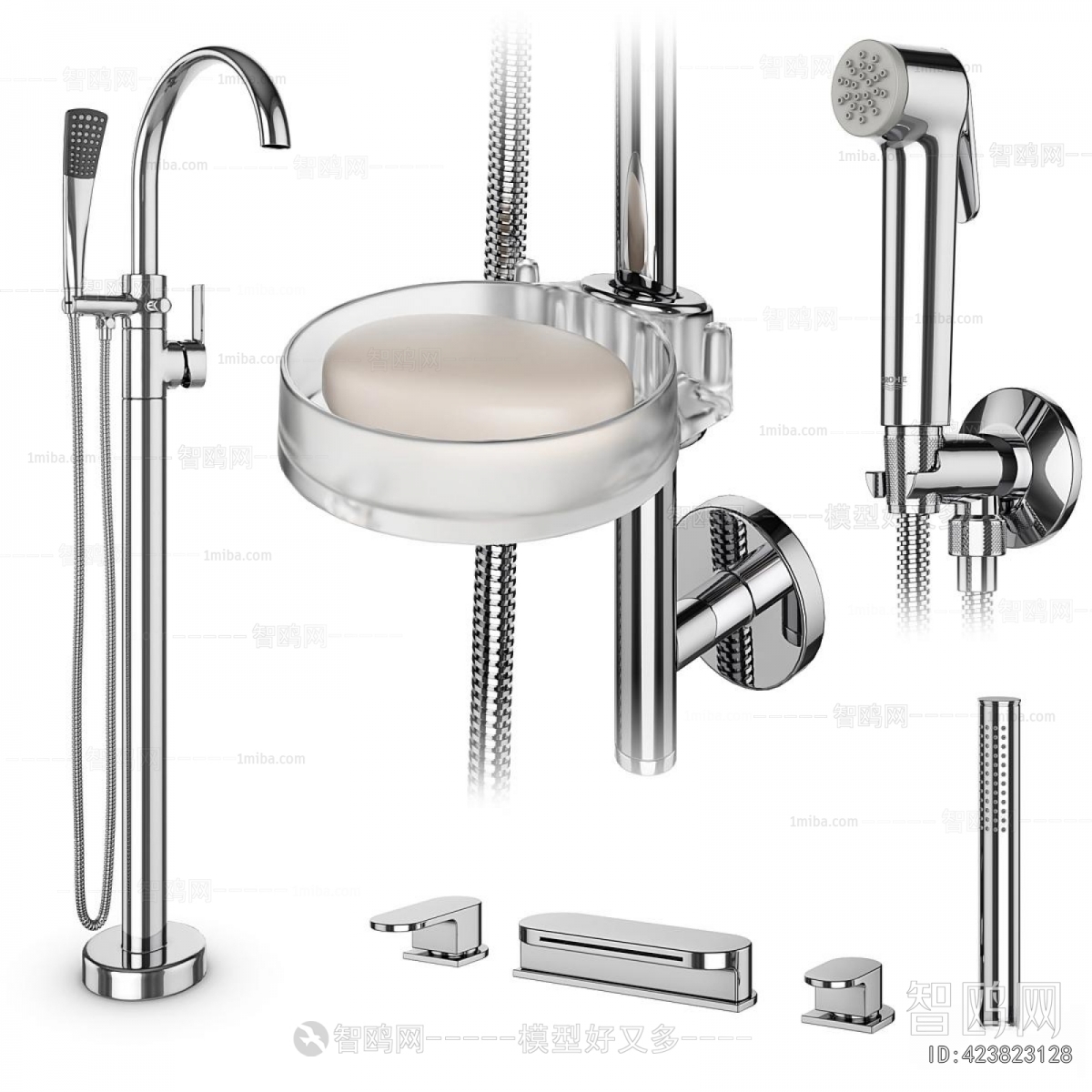 Modern Faucet/Shower
