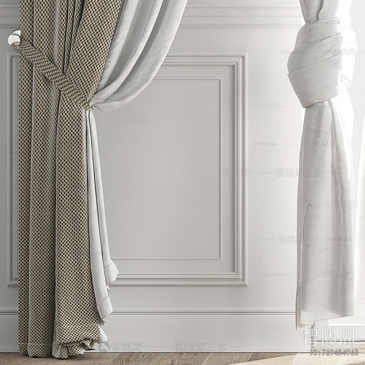 Modern The Curtain