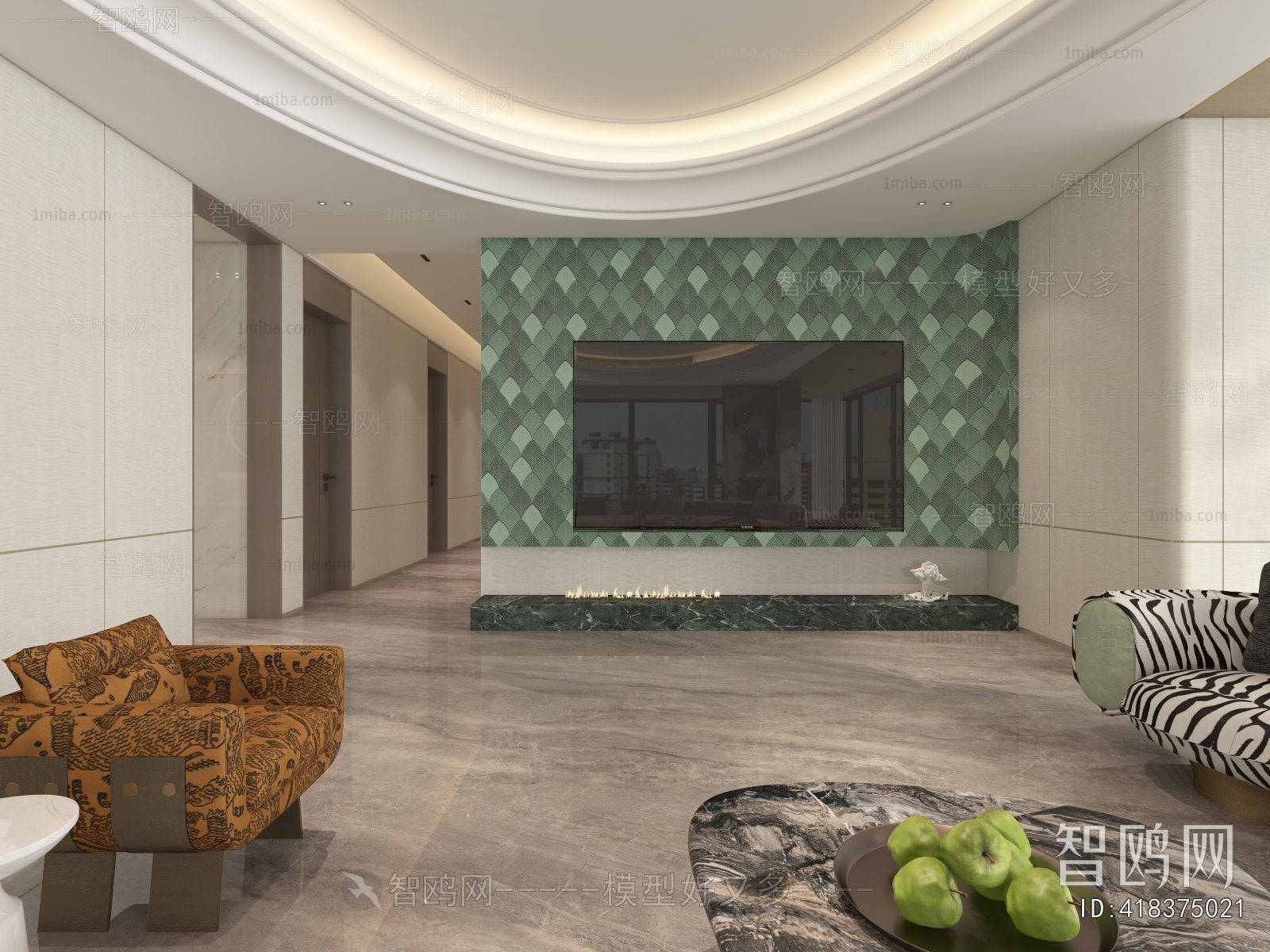 Modern A Living Room