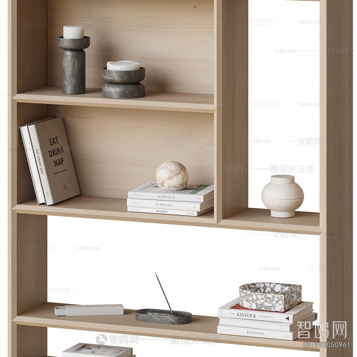 Nordic Style Bookshelf
