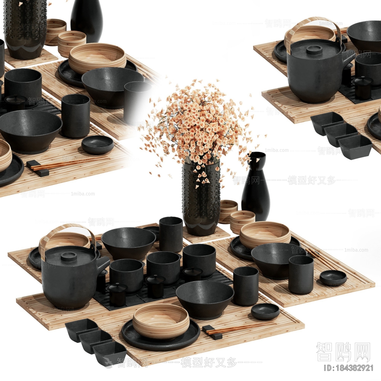 Japanese Style Tea Set