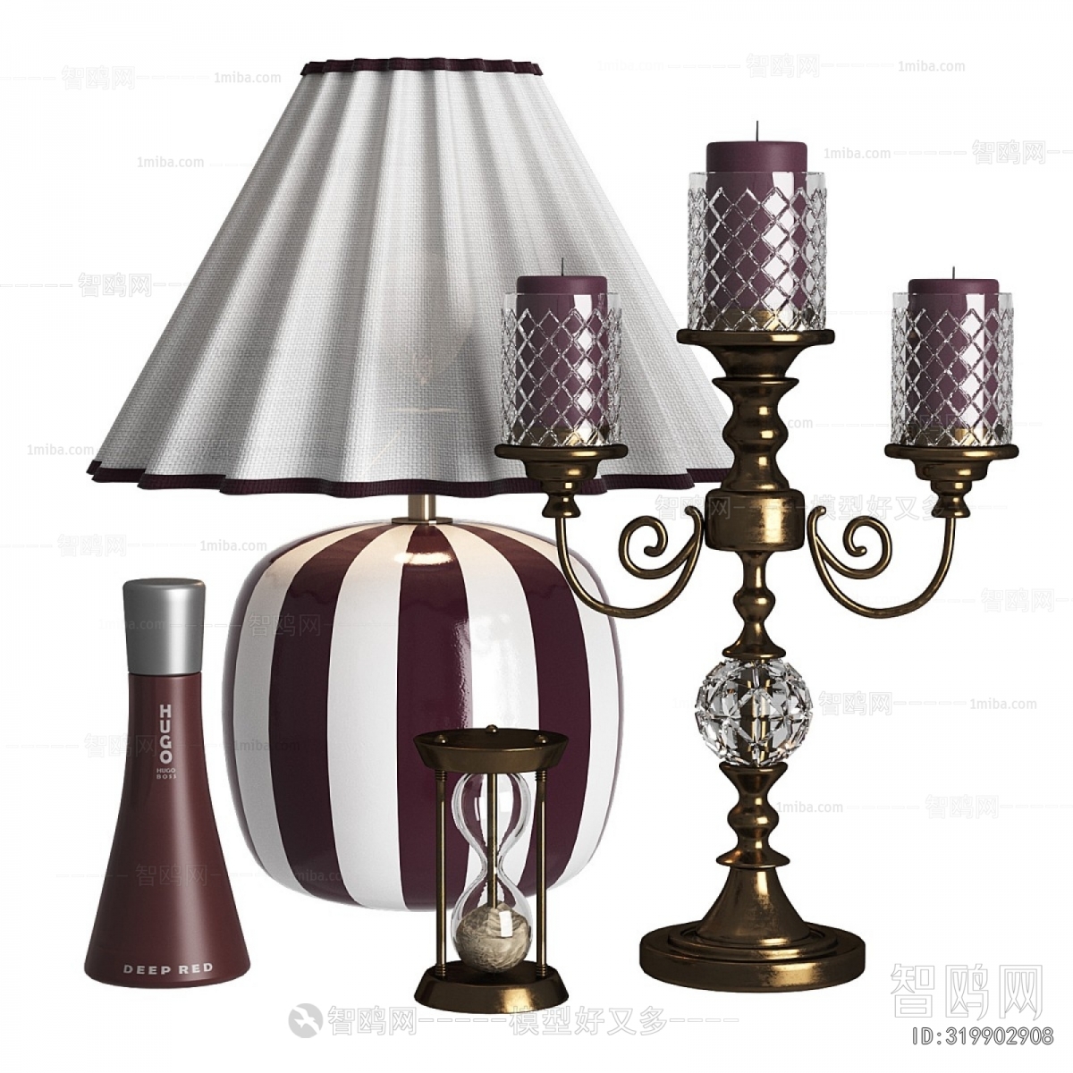Modern Decorative Set