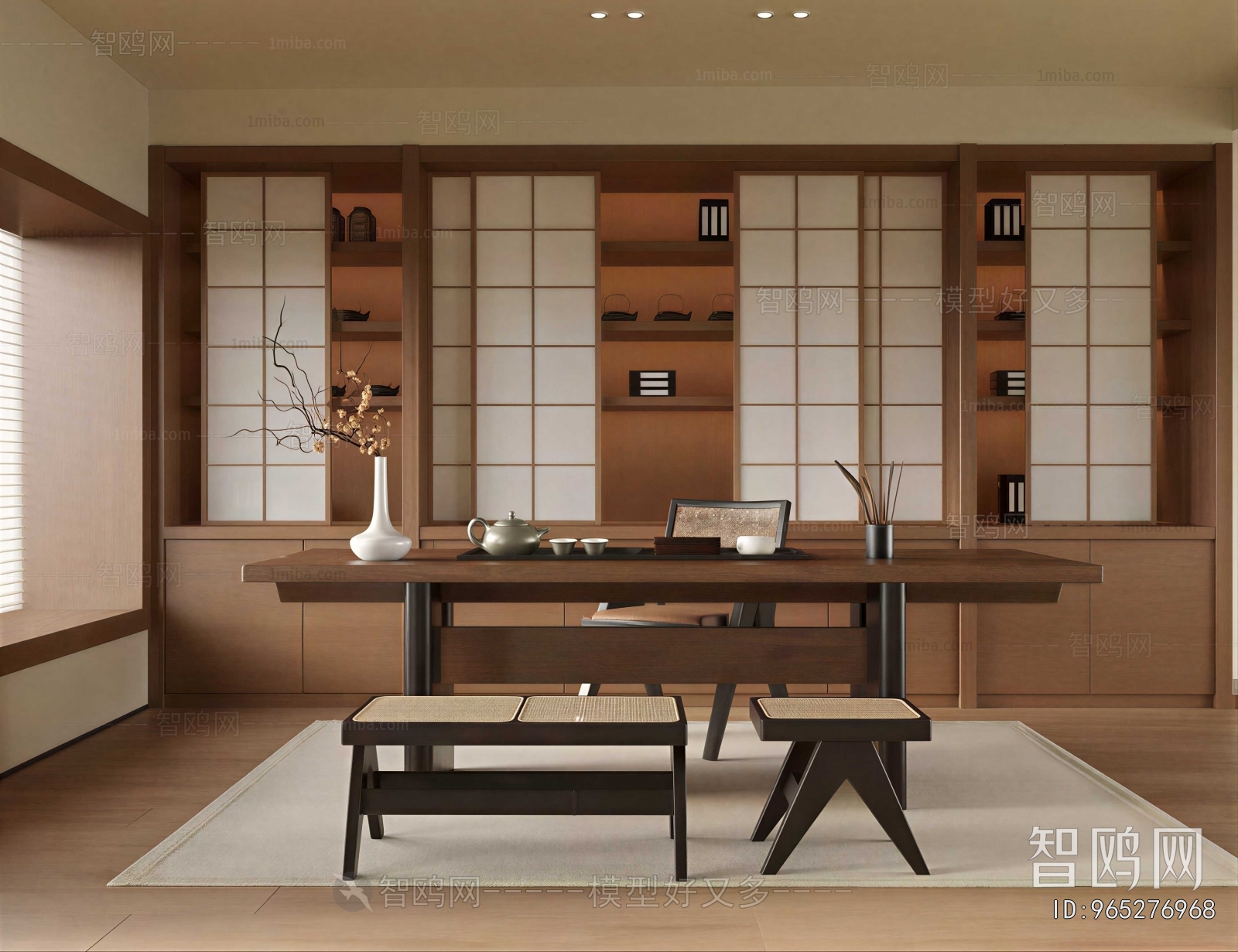 New Chinese Style Tea House