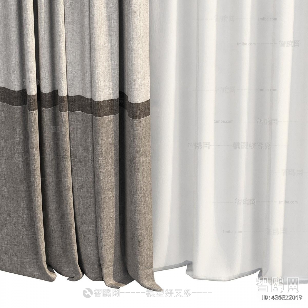 Modern The Curtain