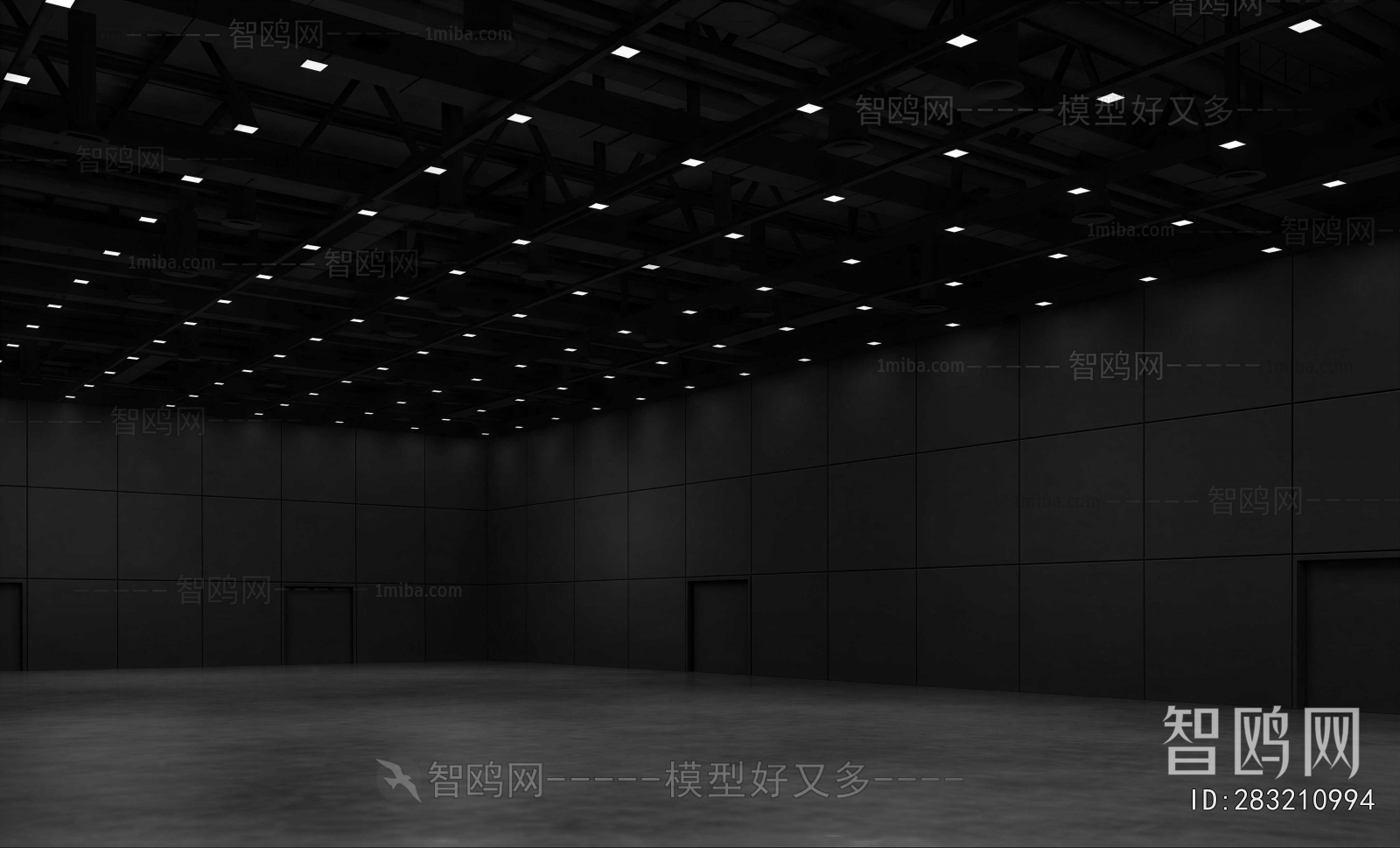 Modern Exhibition Hall